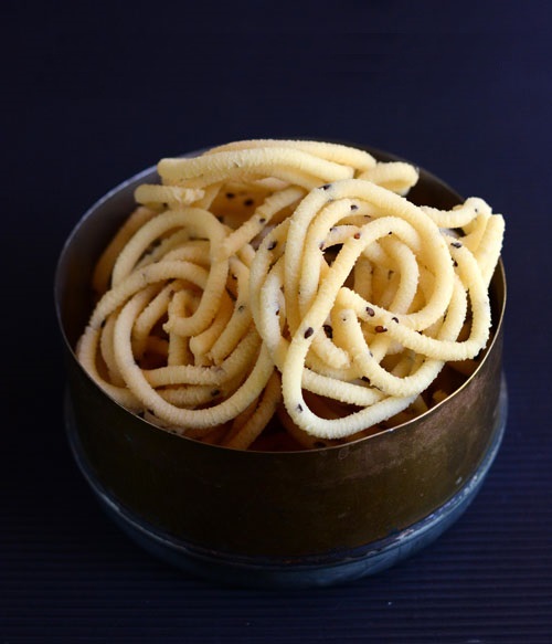 Cocounut Milk Chakli 